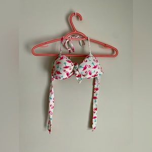 Flamingo Bikini - Top & Bottom